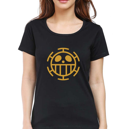 One Piece T-Shirt for Women-Black-Ektarfa.online