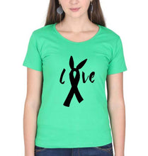 Load image into Gallery viewer, Ariana Grande T-Shirt for Women-XS(32 Inches)-Flag Green-Ektarfa.online
