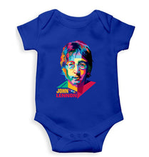 Load image into Gallery viewer, John Lennon Kids Romper For Baby Boy/Girl-Royal Blue-Ektarfa.online
