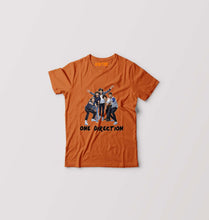 Load image into Gallery viewer, One Direction Kids T-Shirt for Boy/Girl-0-1 Year(20 Inches)-Orange-Ektarfa.online
