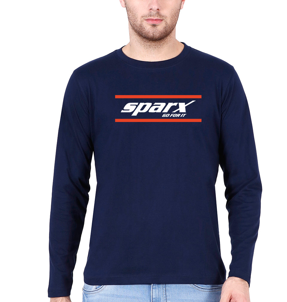 Sparx Full Sleeves T-Shirt for Men Men Full T-Shirt India