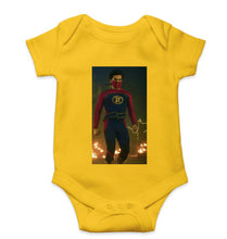 Load image into Gallery viewer, Minnal Murali Kids Romper For Baby Boy/Girl-Yellow-Ektarfa.online
