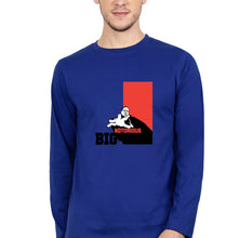 Load image into Gallery viewer, The Notorious B.I.G Full Sleeves T-Shirt for Men-Royal Blue-Ektarfa.online
