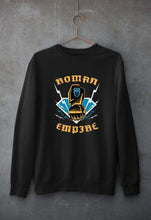 Load image into Gallery viewer, Roman Reigns WWE Unisex Sweatshirt for Men/Women-S(40 Inches)-Black-Ektarfa.online
