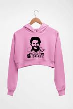 Load image into Gallery viewer, Pablo Escobar Crop HOODIE FOR WOMEN-Light Baby Pink-Ektarfa.online
