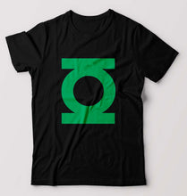 Load image into Gallery viewer, Green Lantern Superhero T-Shirt for Men-S(38 Inches)-Black-Ektarfa.online
