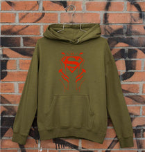 Load image into Gallery viewer, Superman Superhero Unisex Hoodie for Men/Women-Olive Green-Ektarfa.online
