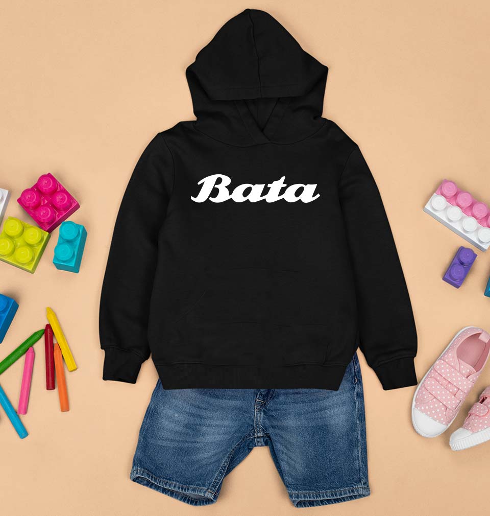 Bata Kids Hoodie for Boy/Girl-0-1 Year(22 Inches)-Black-Ektarfa.online