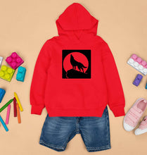 Load image into Gallery viewer, Wolf Kids Hoodie for Boy/Girl-0-1 Year(22 Inches)-Red-Ektarfa.online
