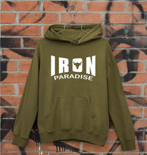 Load image into Gallery viewer, Iron Paradise Unisex Hoodie for Men/Women-Olive Green-Ektarfa.online

