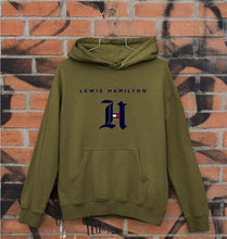 Load image into Gallery viewer, Lewis Hamilton F1 Unisex Hoodie for Men/Women-Olive Green-Ektarfa.online
