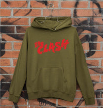 Load image into Gallery viewer, The Clash Unisex Hoodie for Men/Women-Olive Green-Ektarfa.online
