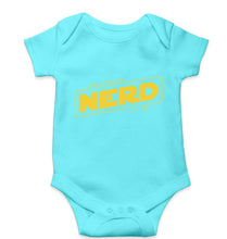 Load image into Gallery viewer, Nerd Kids Romper For Baby Boy/Girl-Sky Blue-Ektarfa.online
