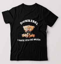 Load image into Gallery viewer, Domrebel Bear T-Shirt for Men-Black-Ektarfa.online
