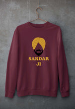 Load image into Gallery viewer, Sardar JI Unisex Sweatshirt for Men/Women-Maroon-Ektarfa.online

