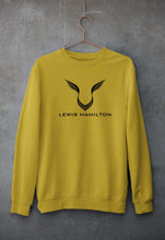 Load image into Gallery viewer, Lewis Hamilton F1 Unisex Sweatshirt for Men/Women-Mustard Yellow-Ektarfa.online
