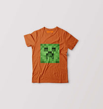 Load image into Gallery viewer, Minecraft Kids T-Shirt for Boy/Girl-Orange-Ektarfa.online
