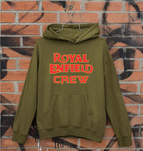 Load image into Gallery viewer, Royal Enfield Crew Unisex Hoodie for Men/Women-Olive Green-Ektarfa.online
