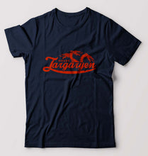 Load image into Gallery viewer, House Targaryen (GOT) T-Shirt for Men-Navy Blue-Ektarfa.online
