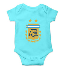 Load image into Gallery viewer, Argentina Football Kids Romper For Baby Boy/Girl-0-5 Months(18 Inches)-Sky Blue-Ektarfa.online
