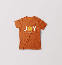 Load image into Gallery viewer, Joy Emoji Kids T-Shirt for Boy/Girl-Orange-Ektarfa.online

