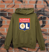 Load image into Gallery viewer, Lyon Unisex Hoodie for Men/Women-Olive Green-Ektarfa.online
