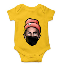 Load image into Gallery viewer, MC Stan Kids Romper For Baby Boy/Girl-Yellow-Ektarfa.online
