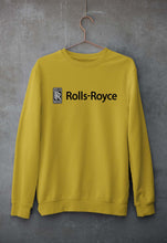 Load image into Gallery viewer, Rolls Royce Unisex Sweatshirt for Men/Women-Mustard Yellow-Ektarfa.online
