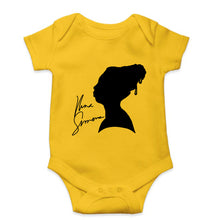 Load image into Gallery viewer, Nina Simone Kids Romper For Baby Boy/Girl-Yellow-Ektarfa.online
