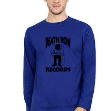 Load image into Gallery viewer, Death Row Records Full Sleeves T-Shirt for Men-Royal Blue-Ektarfa.online
