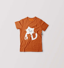 Load image into Gallery viewer, Cat T-Shirt for Boy/Girl-0-1 Year(20 Inches)-Orange-Ektarfa.online
