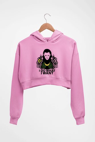 Loki Crop HOODIE FOR WOMEN-Light Baby Pink-Ektarfa.online