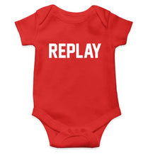 Load image into Gallery viewer, Replay Kids Romper For Baby Boy/Girl-0-5 Months(18 Inches)-RED-Ektarfa.online
