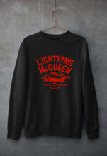 Load image into Gallery viewer, Lightning McQueen Unisex Sweatshirt for Men/Women-Black-Ektarfa.online
