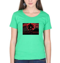 Load image into Gallery viewer, Itachi Uchiha T-Shirt for Women-XS(32 Inches)-Flag Green-Ektarfa.online
