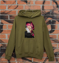 Load image into Gallery viewer, Sukuna Anime Unisex Hoodie for Men/Women-Olive Green-Ektarfa.online

