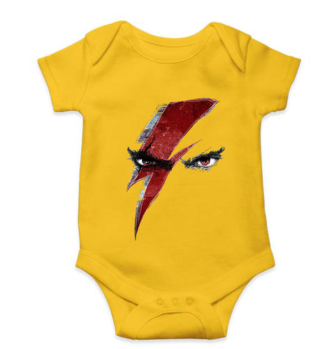 God of War Kids Romper For Baby Boy/Girl-Yellow-Ektarfa.online