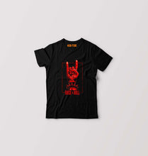 Load image into Gallery viewer, Rock &amp; Roll Kids T-Shirt for Boy/Girl-Black-Ektarfa.online
