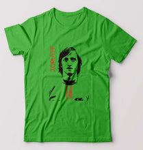 Load image into Gallery viewer, Johan Cruyff T-Shirt for Men-S(38 Inches)-flag green-Ektarfa.online
