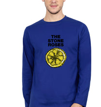 Load image into Gallery viewer, The Stone Roses Full Sleeves T-Shirt for Men-Royal Blue-Ektarfa.online
