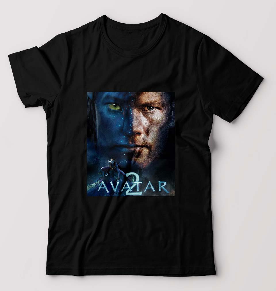 Avatar T-Shirt for Men-Black-Ektarfa.online