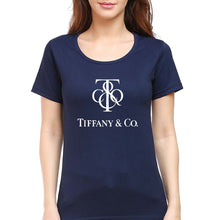 Load image into Gallery viewer, Tiffany &amp; Co T-Shirt for Women-Navy Blue-Ektarfa.online
