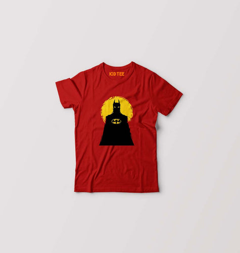 Batman Superhero Kids T-Shirt for Boy/Girl-Red-Ektarfa.online