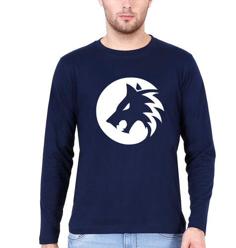 Call of Duty (COD) Full Sleeves T-Shirt for Men-Navy Blue-Ektarfa.online