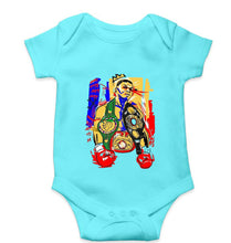 Load image into Gallery viewer, Mike Tyson Kids Romper For Baby Boy/Girl-0-5 Months(18 Inches)-Skyblue-Ektarfa.online
