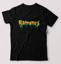 Load image into Gallery viewer, Ramones T-Shirt for Men-S(38 Inches)-Black-Ektarfa.online
