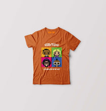 Load image into Gallery viewer, Black Eyed Peas Kids T-Shirt for Boy/Girl-orange-Ektarfa.online
