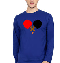 Load image into Gallery viewer, Table Tennie (TT) Full Sleeves T-Shirt for Men-Royal Blue-Ektarfa.online
