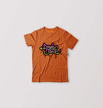 Load image into Gallery viewer, Graffiti Kids T-Shirt for Boy/Girl-Orange-Ektarfa.online
