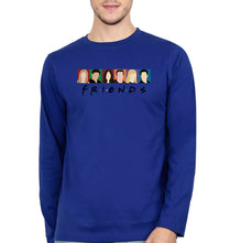 Load image into Gallery viewer, Friends Full Sleeves T-Shirt for Men-Royal Blue-Ektarfa.online
